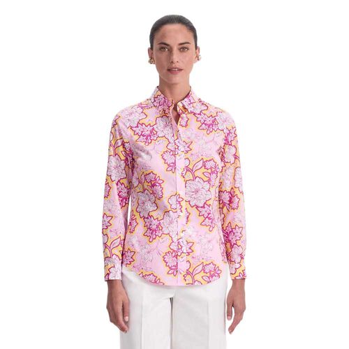 Sportscraft Fleur LS Lily Voile Shirt